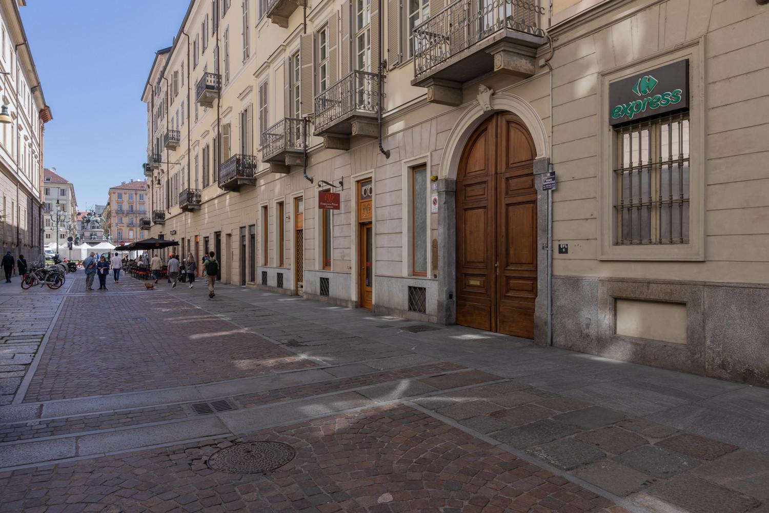 Ferienwohnung Casa Savoia By Wonderful Italy Turin Exterior foto